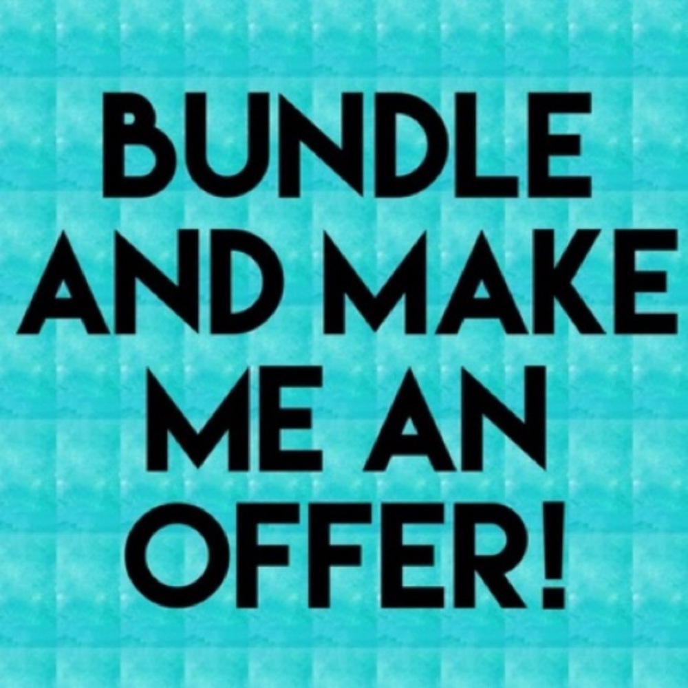 Bundles and offers encouraged!